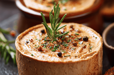 Cognac Foie Gras Pots