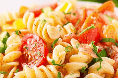 Cold Rotini Salad Remix