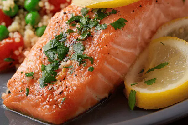 Lemon Dill Salmon Twist