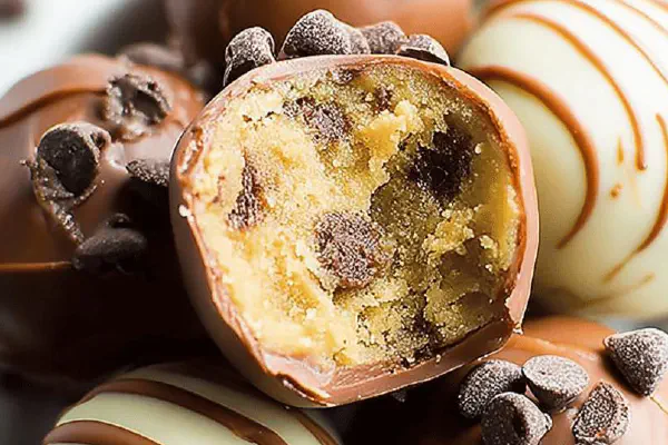 Cookie Dough Truffles Remix