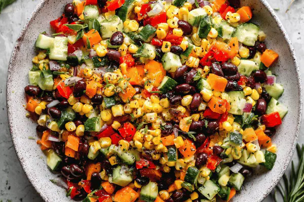 Corn Black Bean Salad