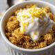 Frozen Yogurt Oat-Coconut Cake