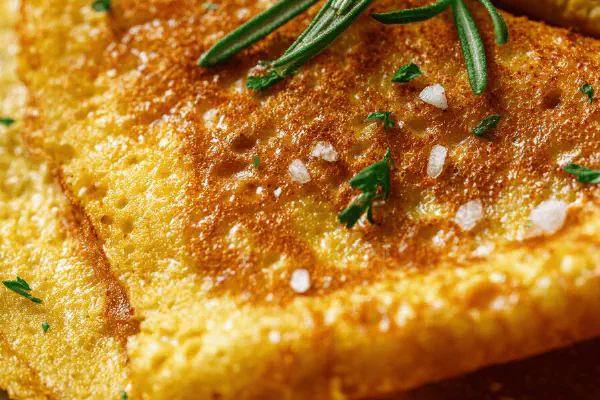 Buckwheat Sparkling Crêpes