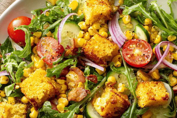 Cornbread Panzanella