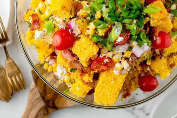 Cornbread Salad Remix