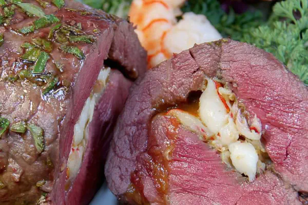 Crab-Stuffed Beef Tenderloin