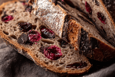 Cran-Choco Rustic Loaf