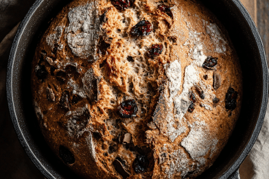 Cranberry Chocolate Loaf