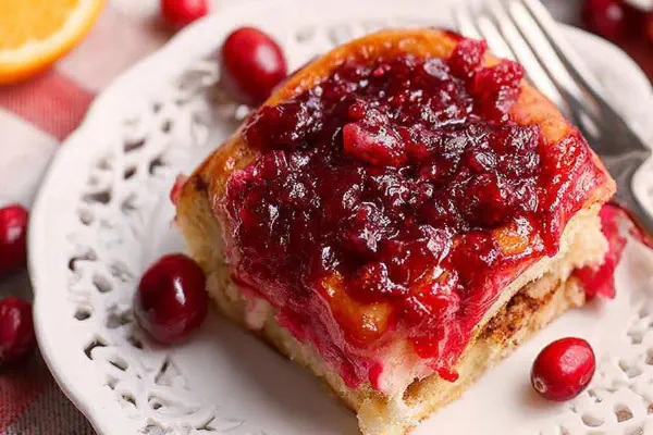 Cranberry-Orange Sticky Buns