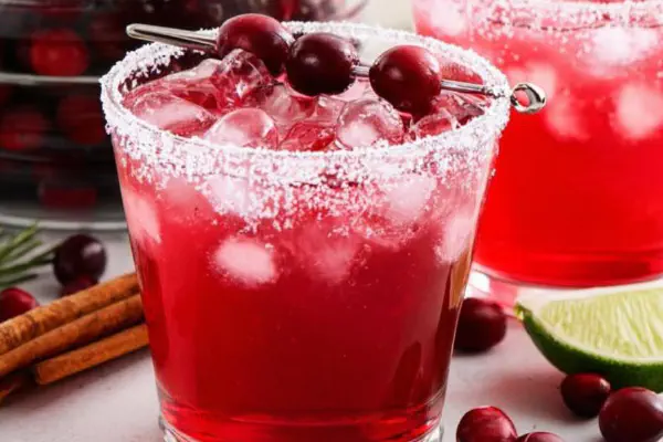Cranberry Xmas Cocktail