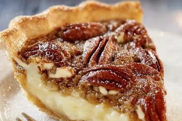 Cream Cheese Pecan Pie