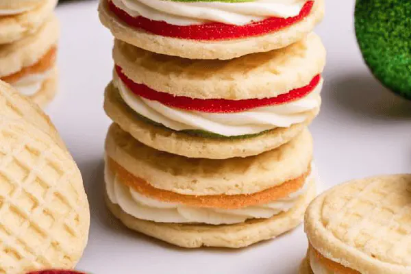Cream Wafer Cookies
