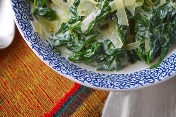 Creamed Spinach Remix