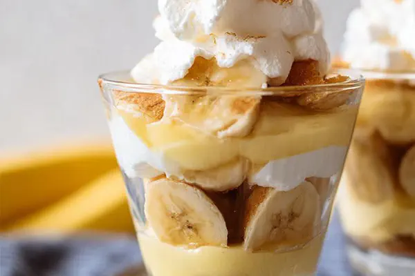Creamy Banana Pudding