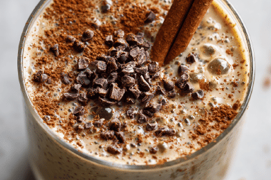 Creamy Cacao Nut Smoothie