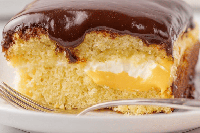 Creamy Chocolate Poke Cake