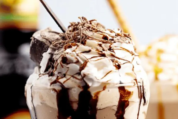 Creamy Coffee Mudslide
