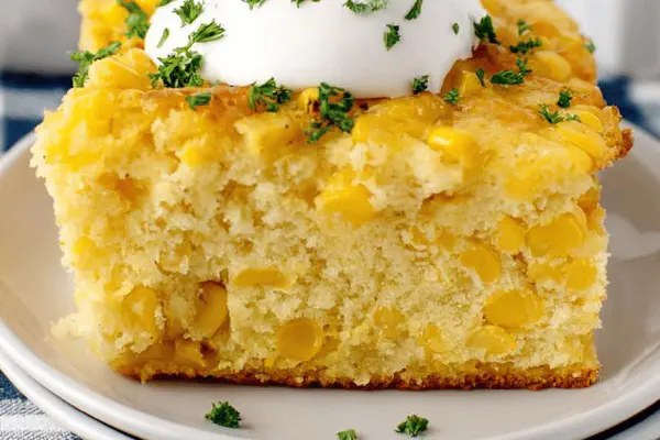 Creamy Corn Bake Twist