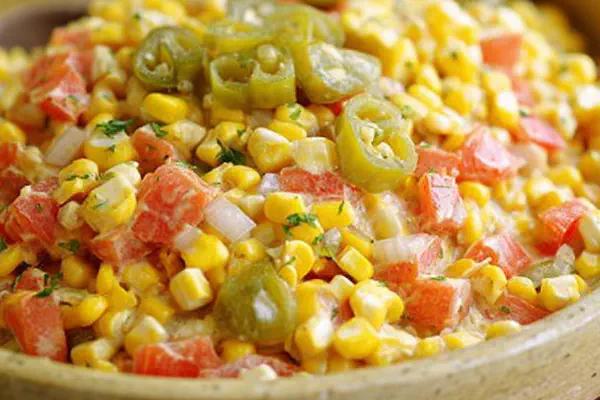 Creamy Corn Maque Choux