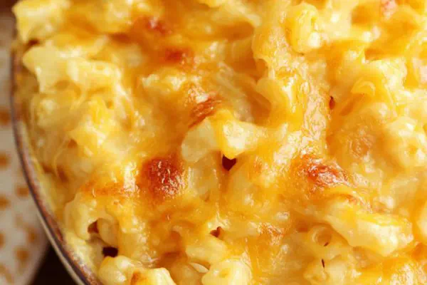 Creamy Four-Ingredient Mac & Cheese