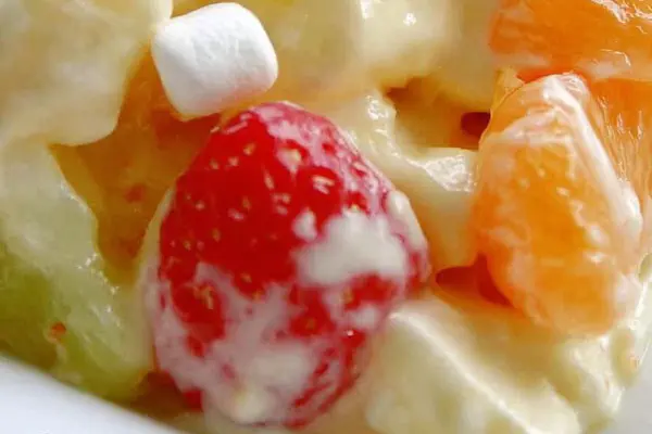 Creamy Fruit Salad Remix