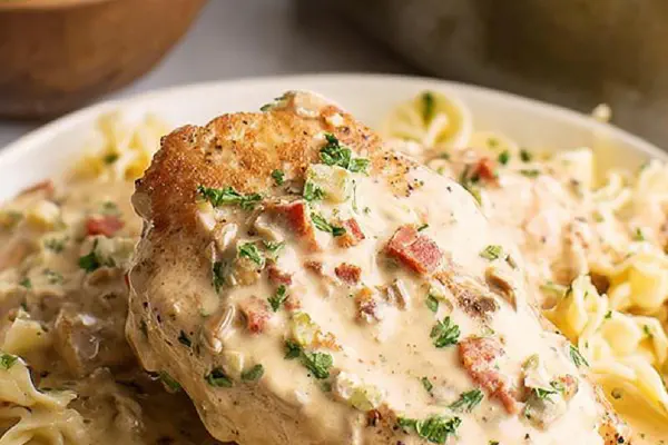 Creamy Garlic Chicken Remix