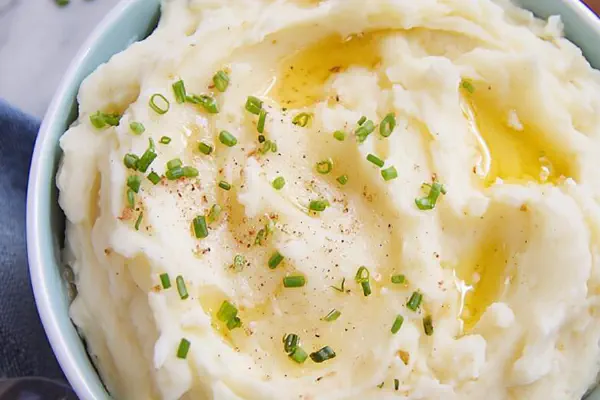 Creamy Garlic Mashed Potatoes