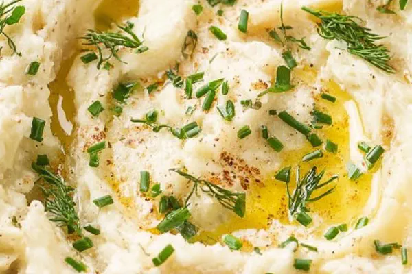 Creamy Herb Ranch Mash