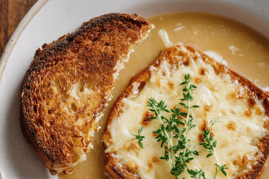 Creamy Onion Soup Twist