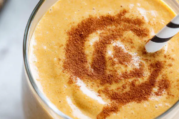 Creamy Pumpkin Pie Shake