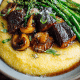 Quick Polenta with Taleggio