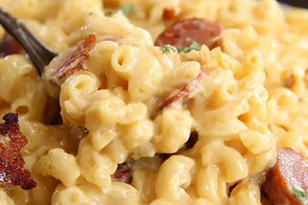 Creamy Smoked Sausage Mac