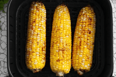 Crispy Air Fryer Corn