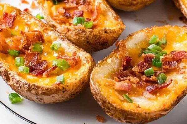 Crispy Baked Potato Skins