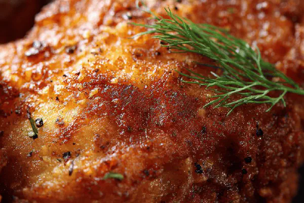 Crispy Beer-Battered Chicken