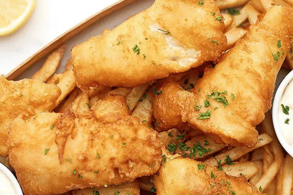Beer Battered Fish Fry