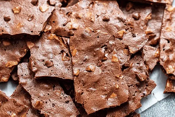 No-Cook Eggless Choco Dough