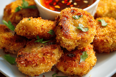 Crispy Chicken Croquettes