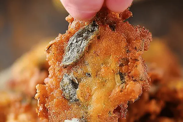 Crispy Dill Pickle Fritters