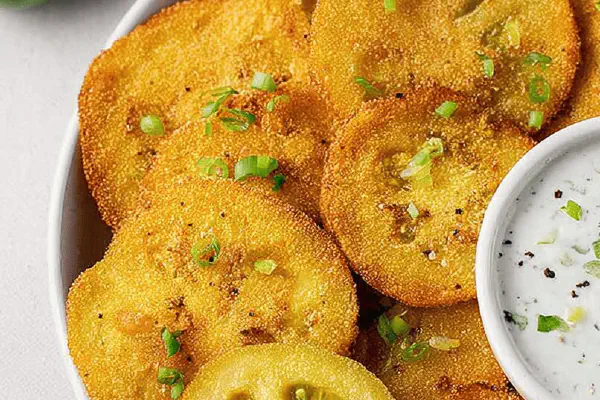 Crispy Fried Green Tomatoes