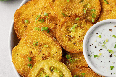 Crispy Fried Green Tomatoes