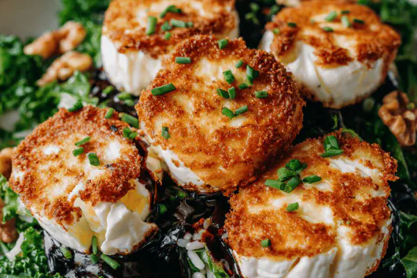 Crispy Goat Cheese Salad Airfryer