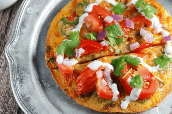 Crispy Mexican Tortilla Pie