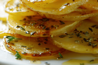 Crispy Potato Lace