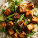 Miso Tomato Tofu Twist