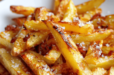 Crispy Yukon Gold Fries