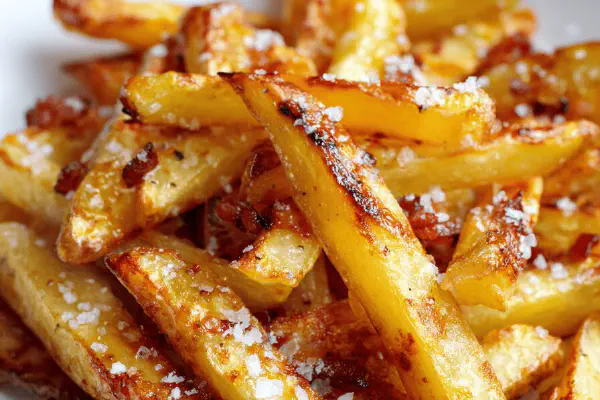 Crispy Yukon Gold Fries