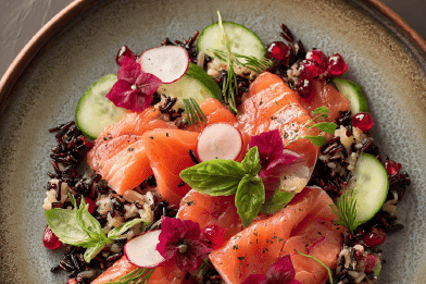 Omble Crudo Cranberry