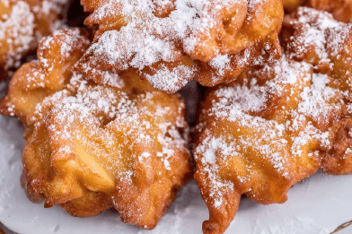 Crunchy Apple Fritters