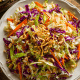 Toasted Crunchy Asian Slaw